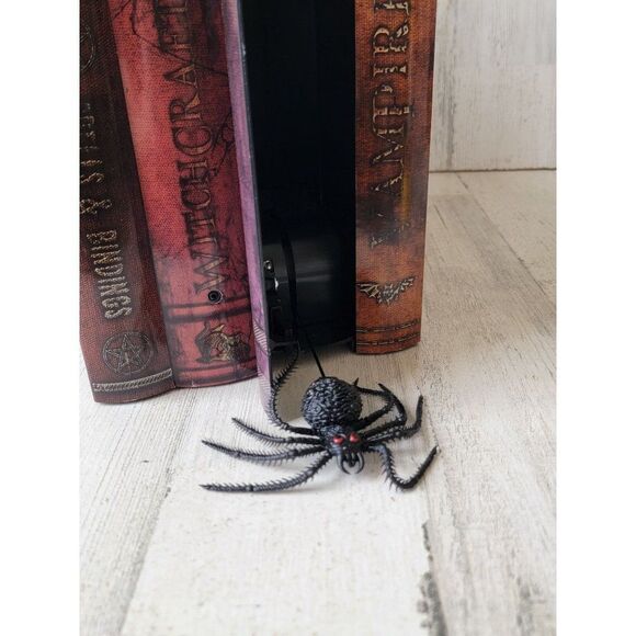 Spirit Halloween Spider Spell book animated home prop decor - Picture 5 of 13